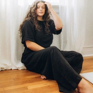 Esby Duffy Jumper in Black